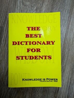 The Best Dictionary for Students